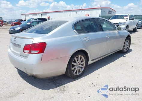 2006 Lexus Gs 300 from USA, damaged, VIN JTHCH96S460009732